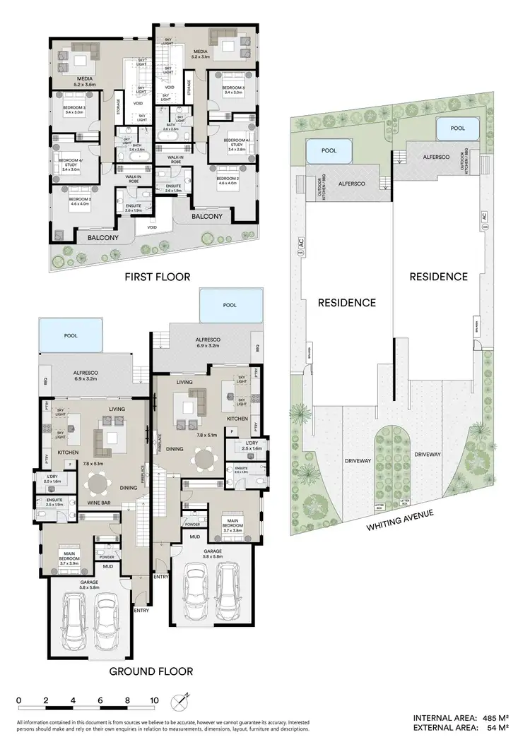 Floorplan of Homely house listing, 23 Whiting Avenue, Terrigal NSW 2260