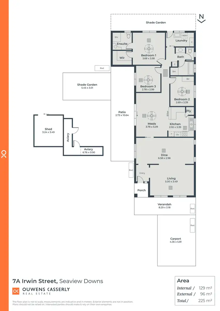 Floorplan of Homely house listing, 7A Irwin Street, Seaview Downs SA 5049