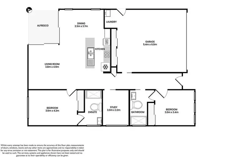 Floorplan of Homely retirement listing, 13/4495-4497 Nelson Bay Road, Anna Bay NSW 2316