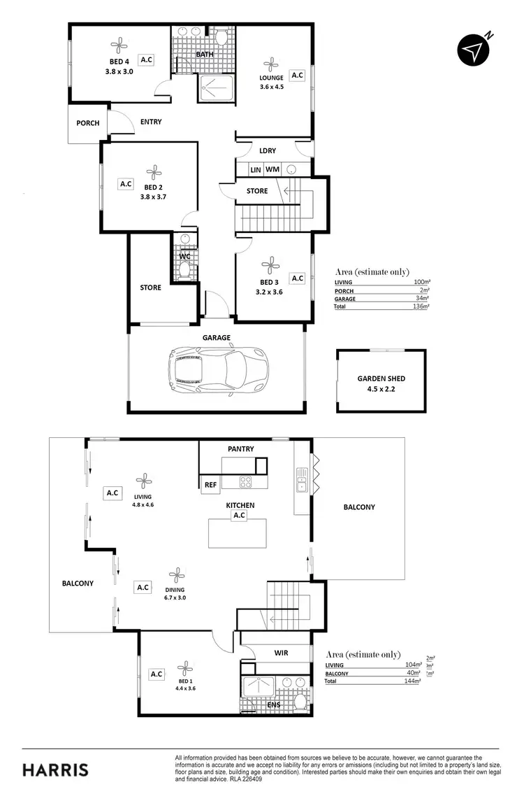 Floorplan of Homely land listing, 130 Newell Avenue, Middleton SA 5213