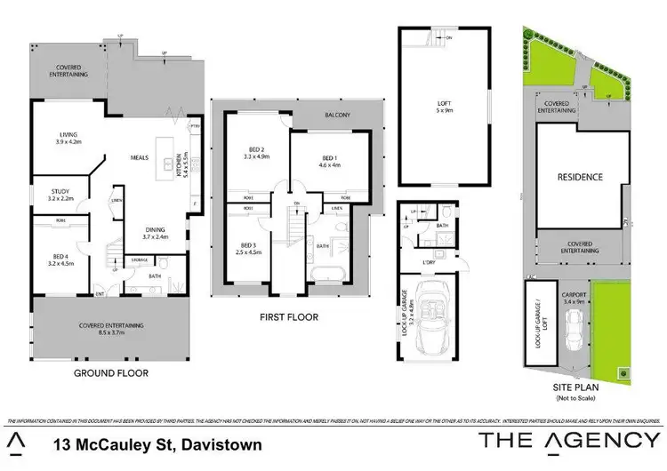 Floorplan of Homely house listing, 13 McCauley Street, Davistown NSW 2251