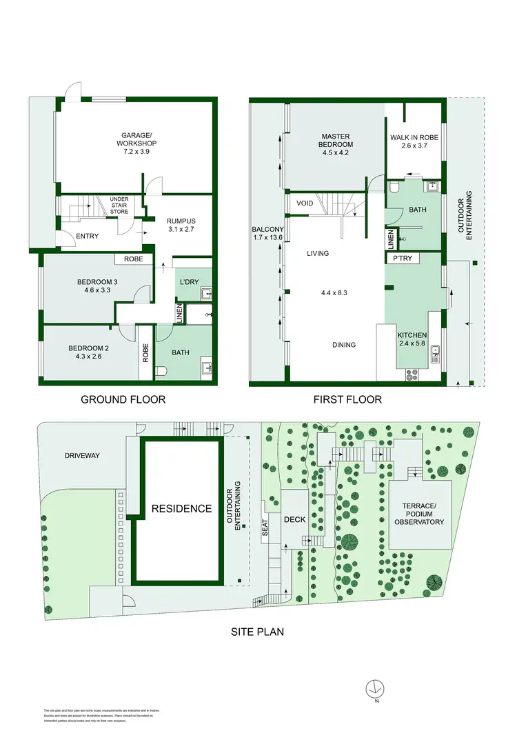Floorplan of Homely house listing, 77 Hillside Road, Newport NSW 2106