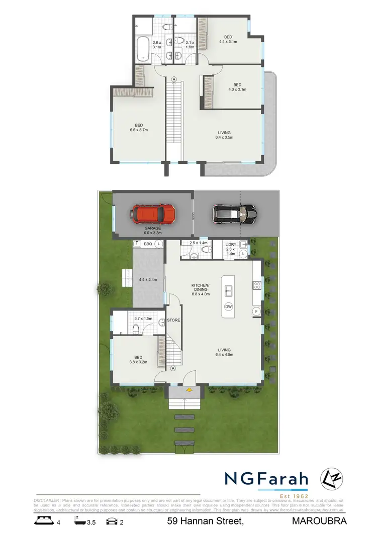 Floorplan of Homely house listing, 59 Hannan Street, Maroubra NSW 2035