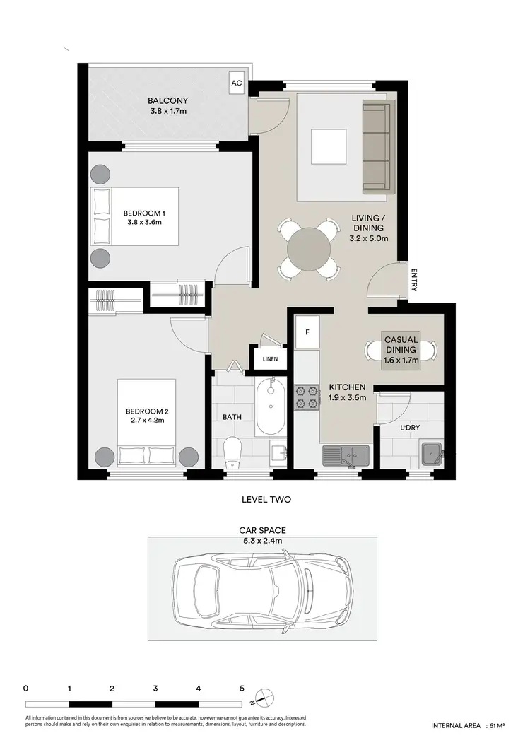 Floorplan of Homely unit listing, 4/8 Isabel Street, Ryde NSW 2112