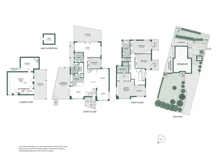 Floorplan of Homely house listing, 36 Parkinson Avenue, Turramurra NSW 2074