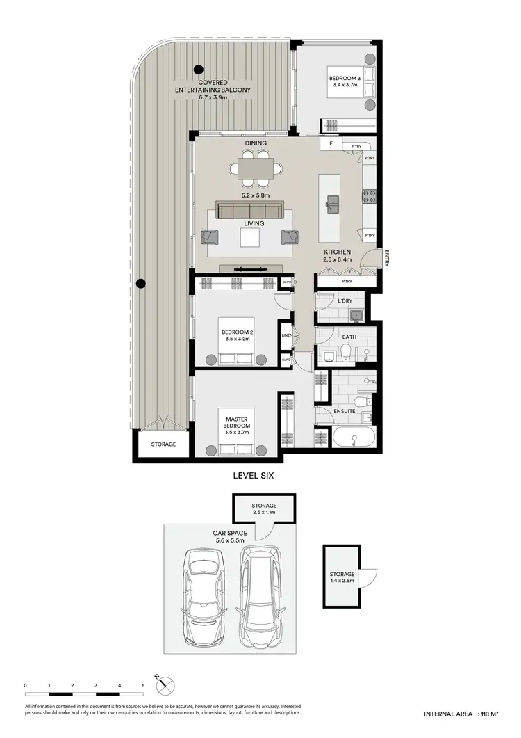 Floorplan of Homely unit listing, 603/255 Morrison Road, Ryde NSW 2112