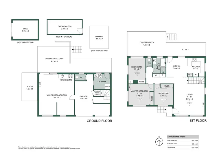 Floorplan of Homely house listing, 7 Nerida Street, Rochedale South QLD 4123