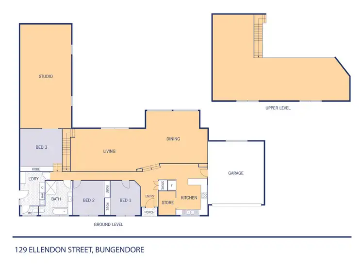 Floorplan of Homely house listing, 131 Ellendon Street, Bungendore NSW 2621