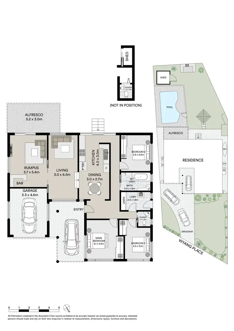 Floorplan of Homely house listing, 18 Wyang Place, Engadine NSW 2233