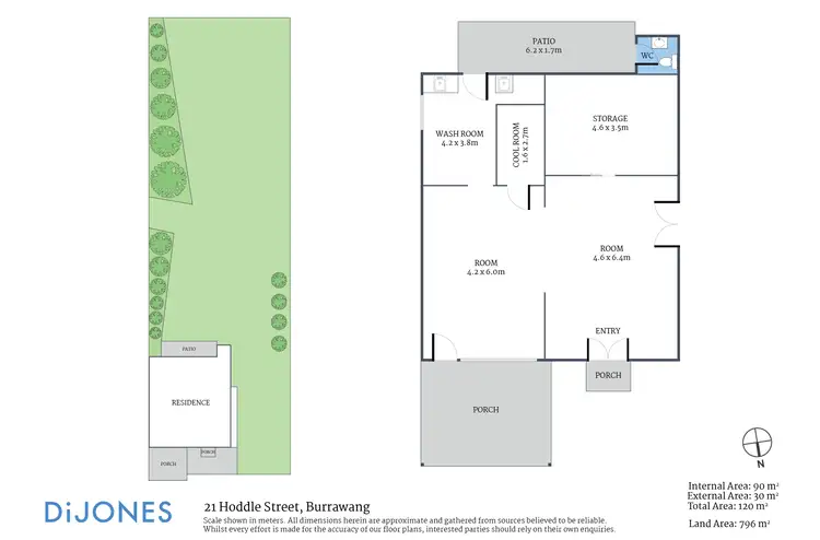 Floorplan of Homely house listing, 21 Hoddle Street, Burrawang NSW 2577