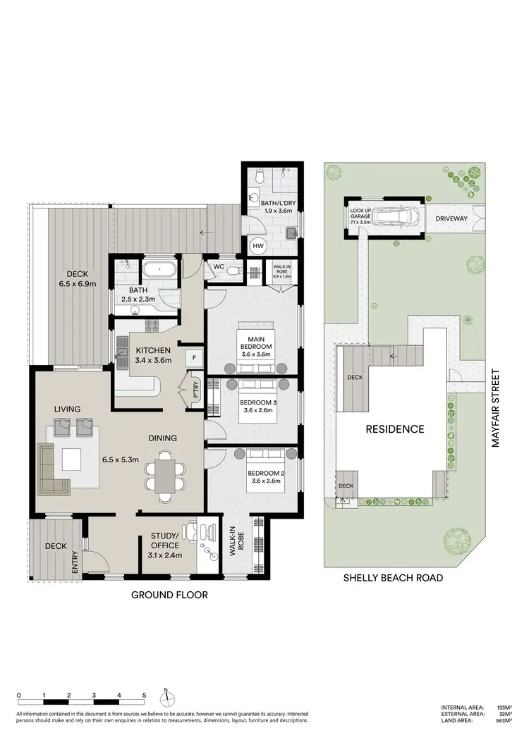 Floorplan of Homely house listing, 26 Shelly Beach Road, Long Jetty NSW 2261