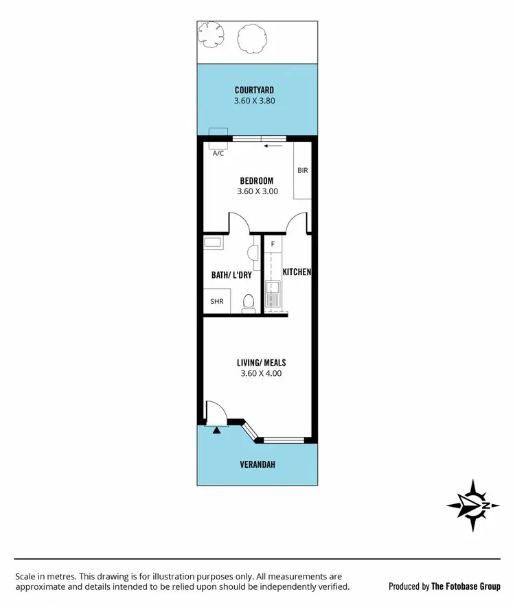 Floorplan of Homely unit listing, 39/144 Main South Road, Hackham SA 5163