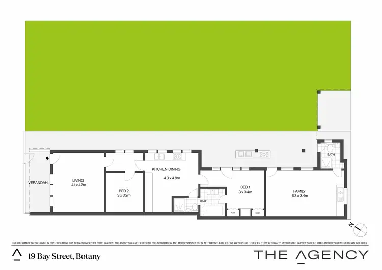 Floorplan of Homely house listing, 19 Bay Street, Botany NSW 2019