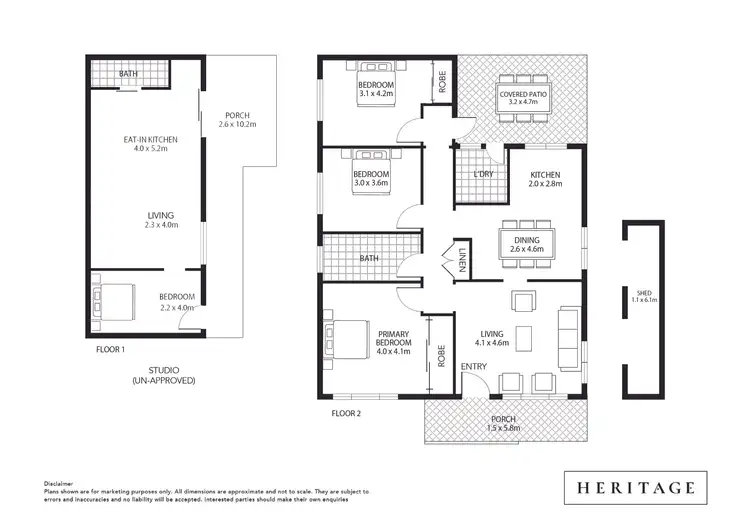 Floorplan of Homely house listing, 22 Wallis Avenue, Canton Beach NSW 2263