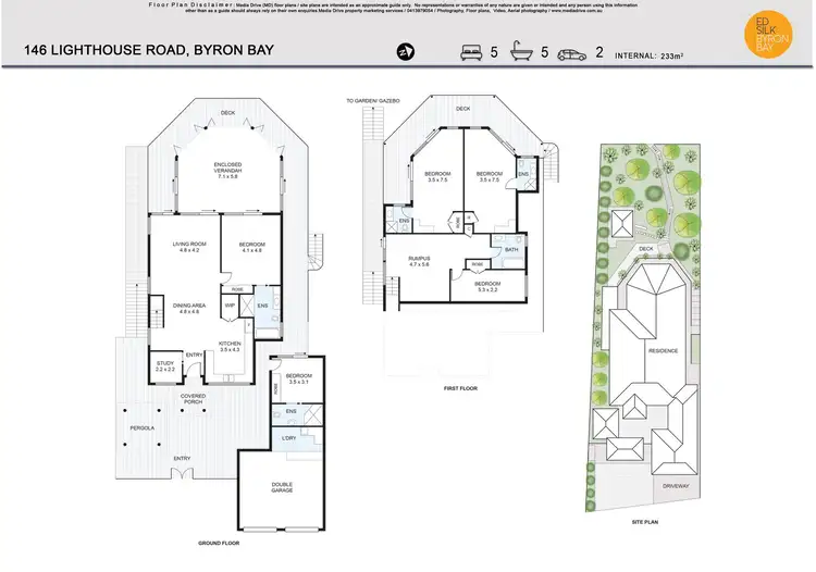 Floorplan of Homely house listing, 146 Lighthouse Road, Byron Bay NSW 2481