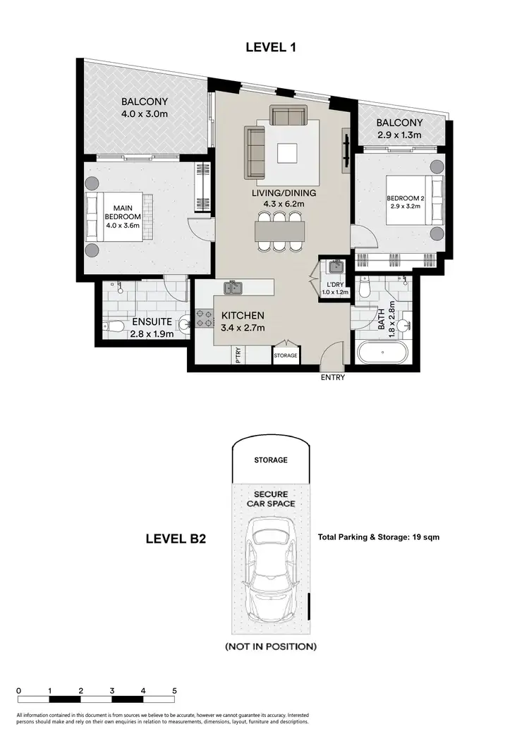 Floorplan of Homely apartment listing, 8/139 Jersey Street North, Asquith NSW 2077