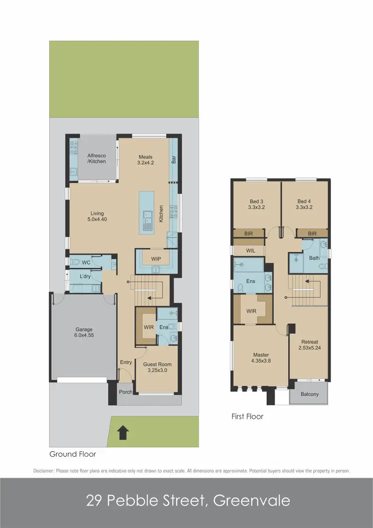 Floorplan of Homely house listing, 29 Pebble Street, Greenvale VIC 3059
