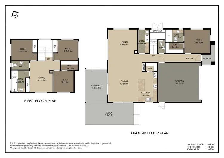 Floorplan of Homely house listing, Lot 8 & 9/4 Nizam Court, Wantirna VIC 3152