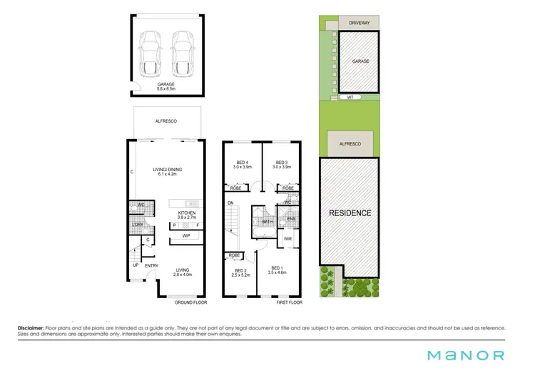 Floorplan of Homely house listing, 23 Honeysuckle Parade, Marsden Park NSW 2765