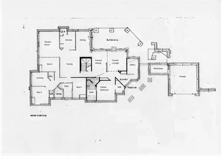 Floorplan of Homely house listing, 15 Ridgehaven Court, Canning Vale WA 6155