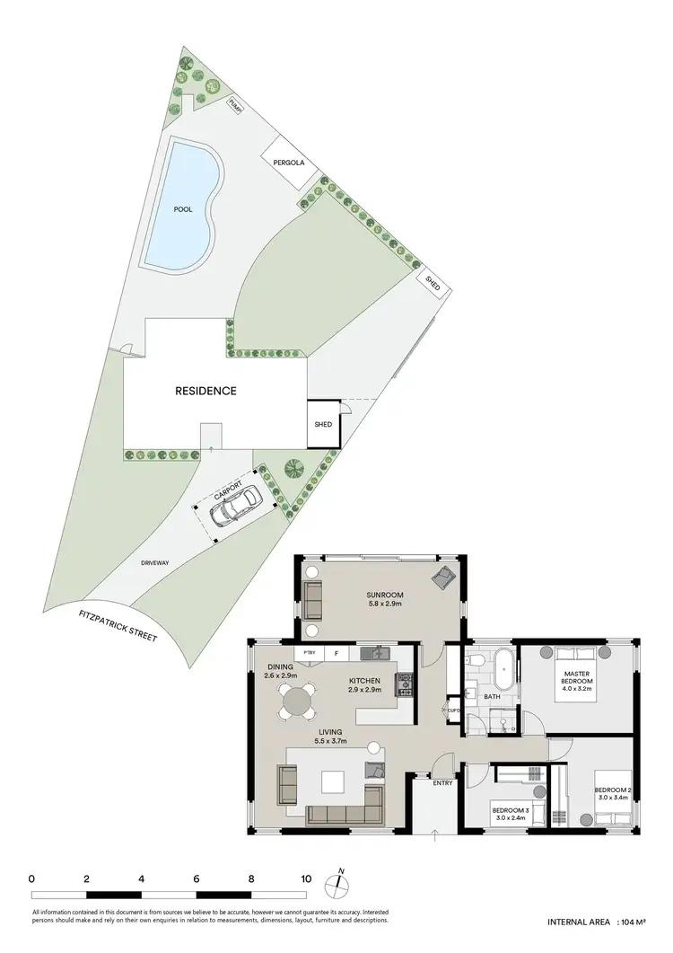 Floorplan of Homely house listing, 20 Fitzpatrick Street, Marsfield NSW 2122
