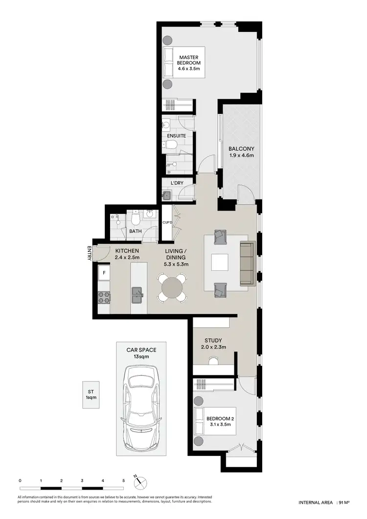Floorplan of Homely unit listing, 1207C/41 Belmore Street, Ryde NSW 2112