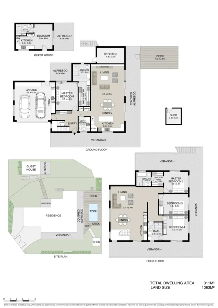 Floorplan of Homely house listing, 2 Mea Street, Coolum Beach QLD 4573