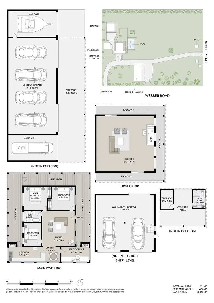 Floorplan of Homely house listing, 12 Webber Road, Wyee NSW 2259