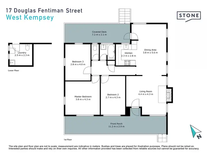 Floorplan of Homely house listing, 17 Douglas Fentiman Street, West Kempsey NSW 2440