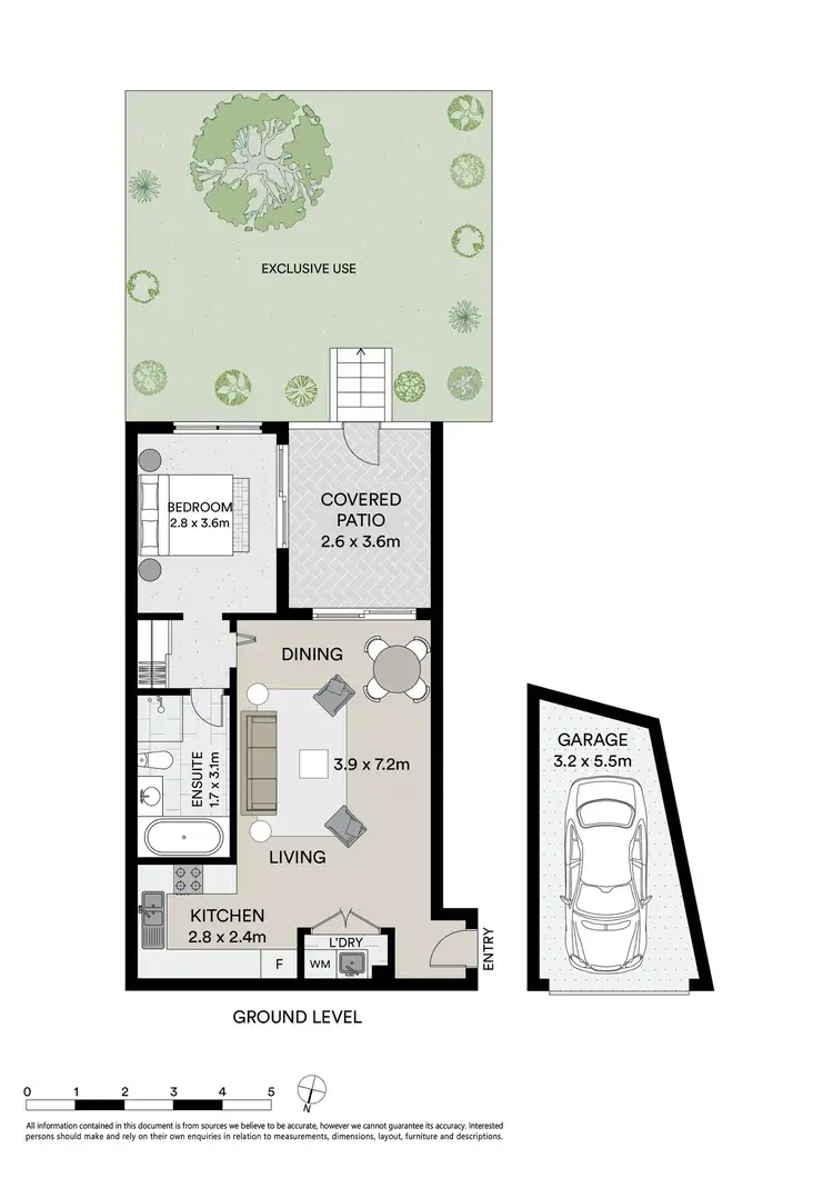 Floorplan of Homely unit listing, 7/31-35 Delmar Parade, Dee Why NSW 2099
