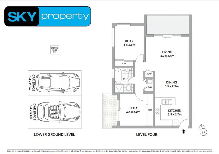 Floorplan of Homely unit listing, 22/17-19 Third Avenue, Blacktown NSW 2148
