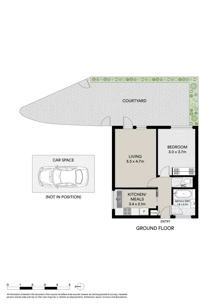 Floorplan of Homely apartment listing, 7/180 Barkly Street, St Kilda VIC 3182
