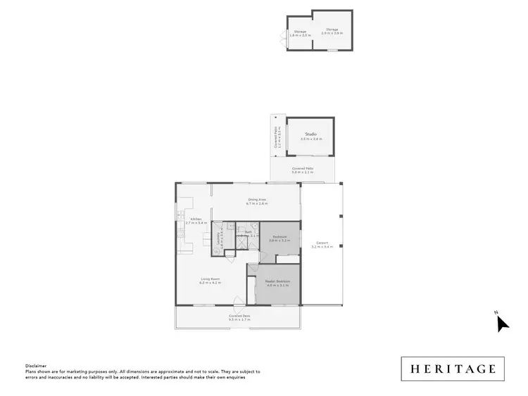 Floorplan of Homely house listing, 63 Mary Street, Gorokan NSW 2263