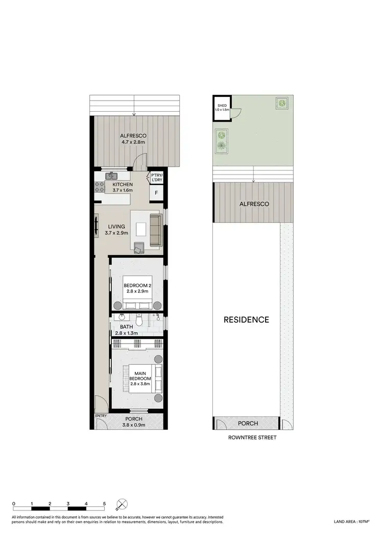Floorplan of Homely house listing, 61 Rowntree Street, Birchgrove NSW 2041