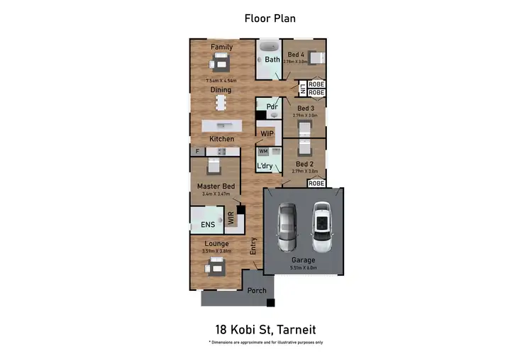 Floorplan of Homely house listing, Address available on request