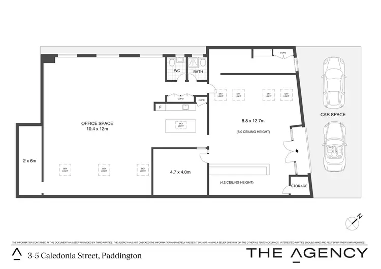 Floorplan of Homely house listing, 3-5 Caledonia Street, Paddington NSW 2021
