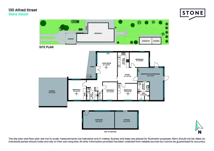 Floorplan of Homely house listing, 130 Alfred Street, Sans Souci NSW 2219