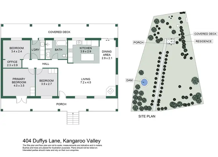 Floorplan of Homely house listing, 404 Duffys Lane, Kangaroo Valley NSW 2577