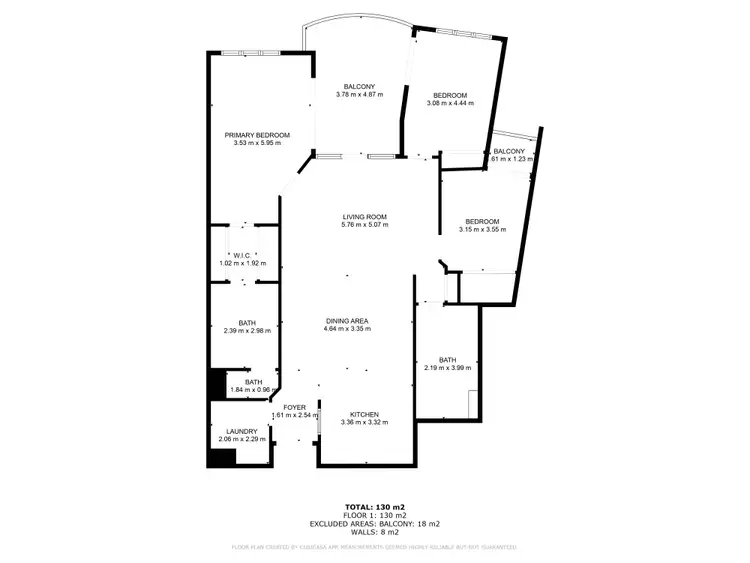 Floorplan of Homely unit listing, 17/11 Megan Place, Mackay Harbour QLD 4740