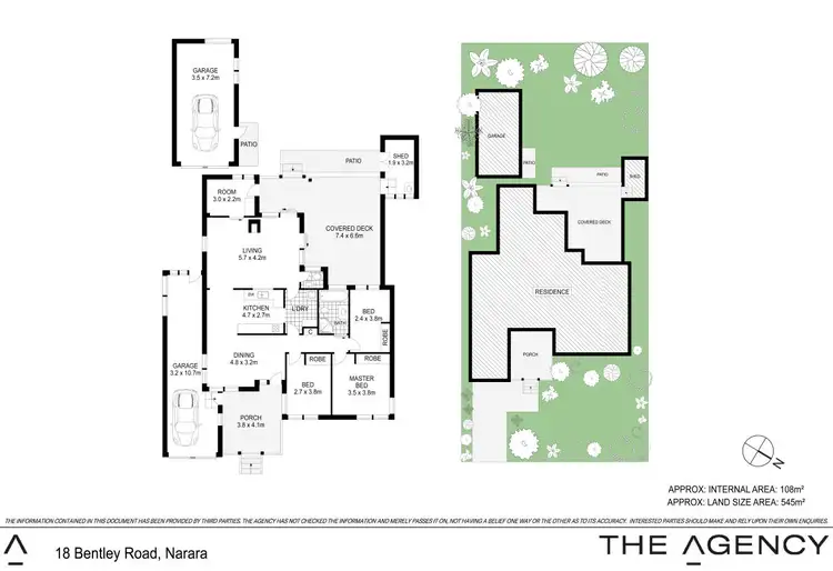 Floorplan of Homely house listing, 18 Bentley Road, Narara NSW 2250