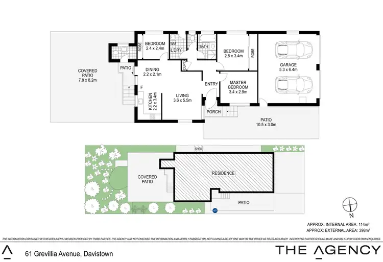 Floorplan of Homely house listing, 61 Grevillia Avenue, Davistown NSW 2251