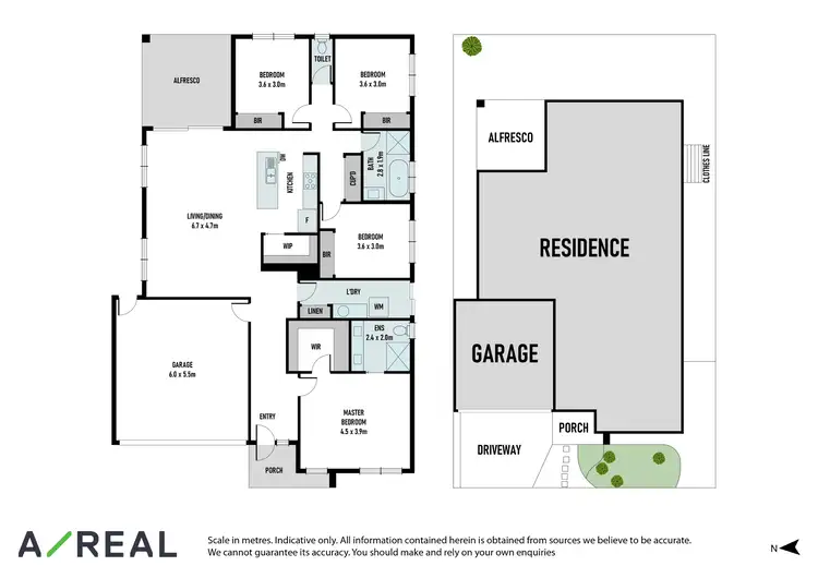 Floorplan of Homely house listing, 41 Flatbush Avenue, Point Cook VIC 3030