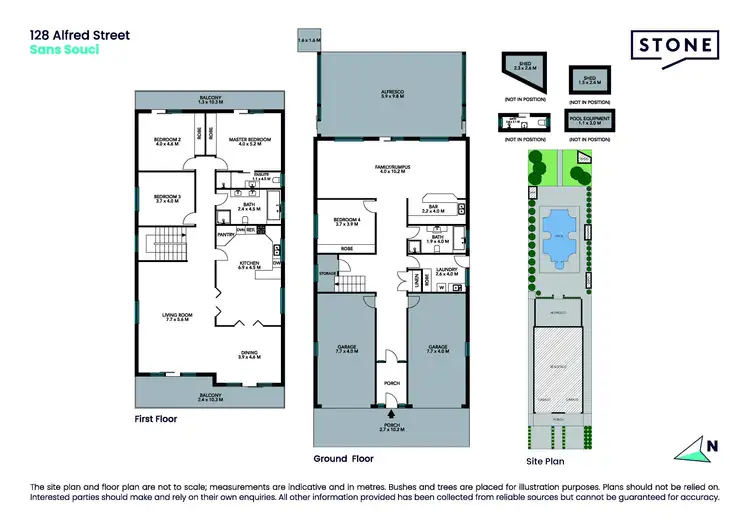 Floorplan of Homely house listing, 128 Alfred Street, Sans Souci NSW 2219