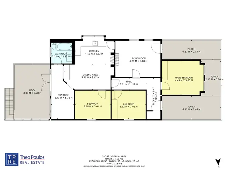 Floorplan of Homely house listing, 14 Grose Street, Leura NSW 2780