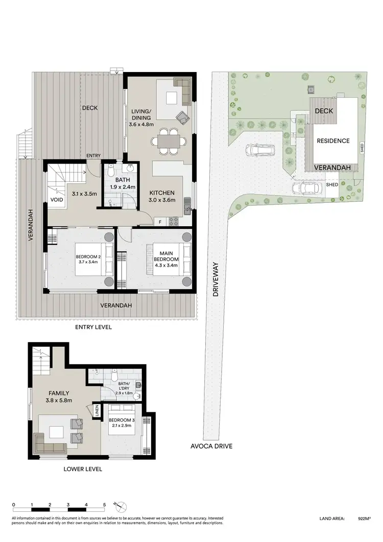 Floorplan of Homely house listing, 30 Avoca Drive, Avoca Beach NSW 2251