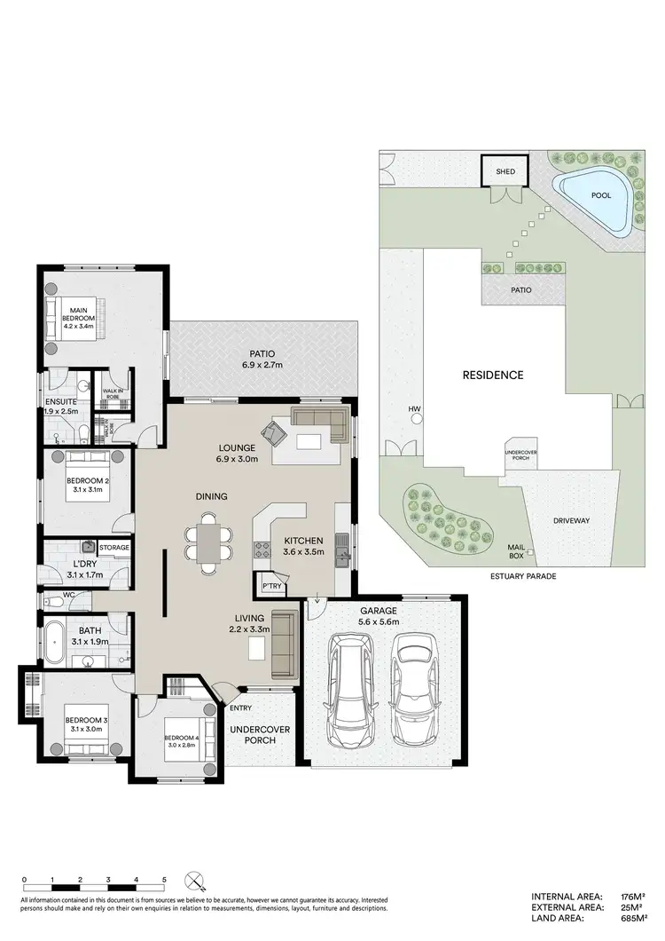 Floorplan of Homely house listing, 67 Estuary Parade, Douglas QLD 4814