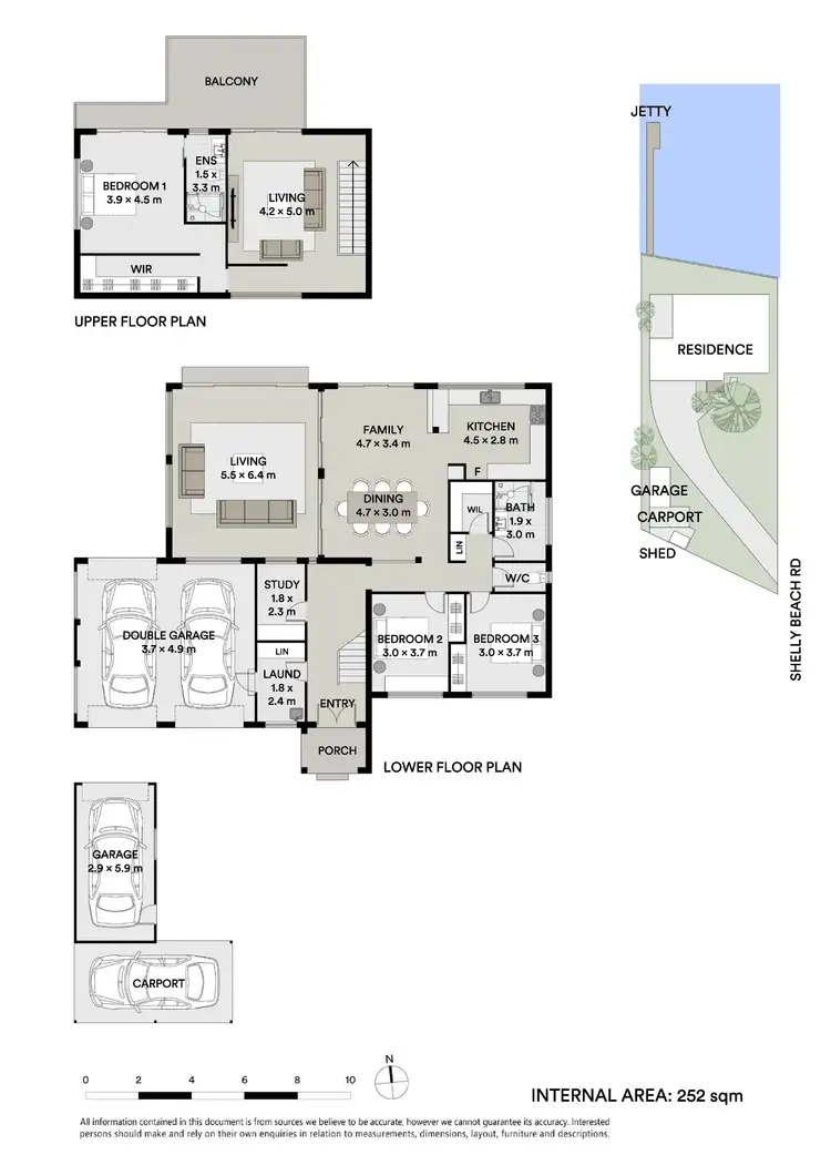 Floorplan of Homely house listing, 50 Shelly Beach Road, Empire Bay NSW 2257