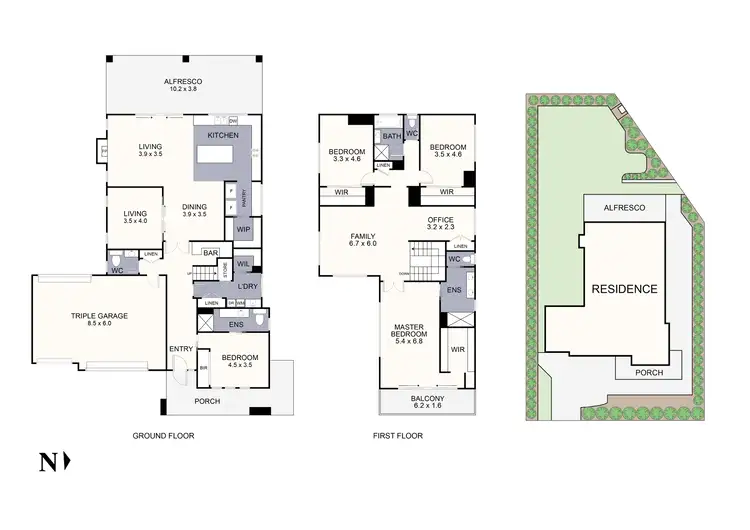 Floorplan of Homely house listing, 15 Nancy Court, Yarra Glen VIC 3775