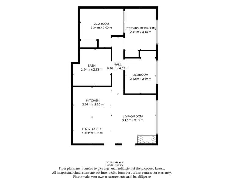 Floorplan of Homely apartment listing, 3/29 Falls Creek Road, Falls Creek VIC 3699