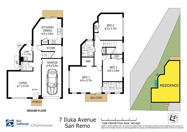 Floorplan of Homely house listing, 7 Iluka Avenue, San Remo NSW 2262